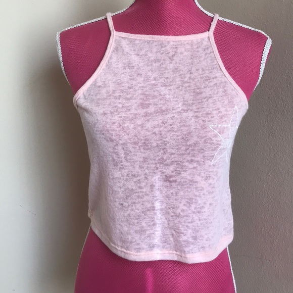 Keep Dreaming Pink Star Tank Top - Picture 1 of 8